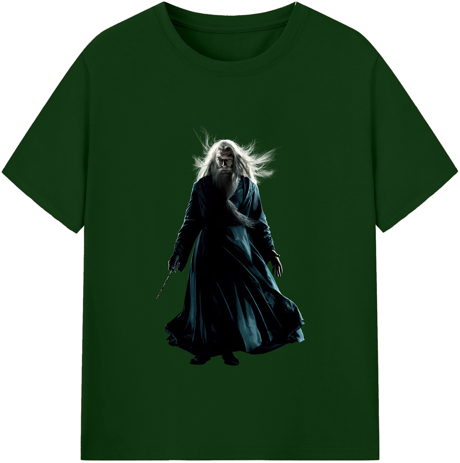 （画像用） Harry Potter ハリー・ポッターシリーズ 綿100％半袖Tシャツ（フロントプリント）